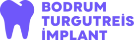 bodrum turgutreis implant blue logo